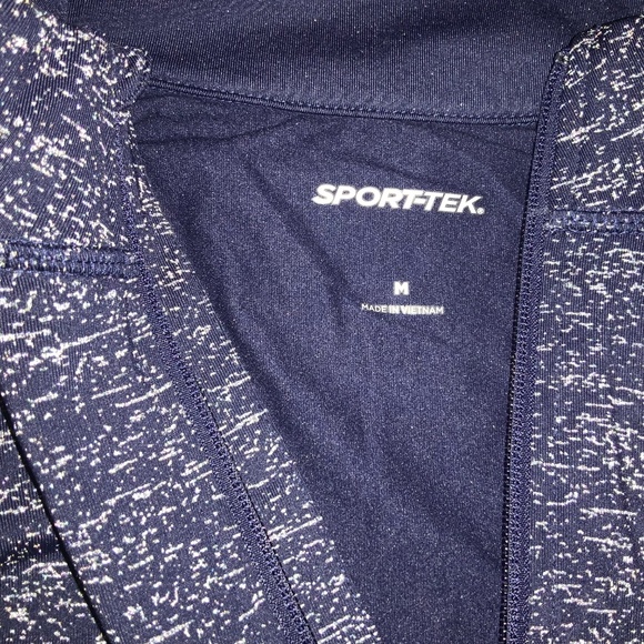 NWOT Delta Airlines Navy Pullover Maintenance Crew Size M ¼ Zip Employee - Picture 3 of 8